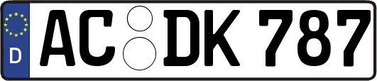 AC-DK787