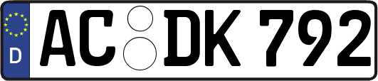 AC-DK792