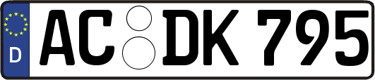 AC-DK795