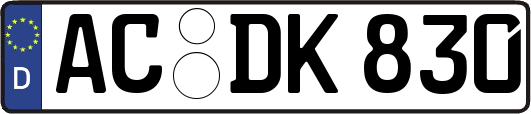 AC-DK830
