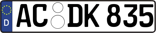 AC-DK835