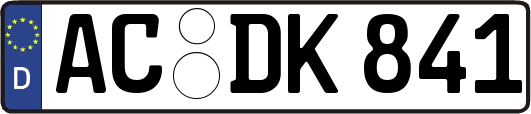 AC-DK841