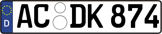 AC-DK874