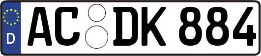 AC-DK884
