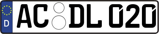 AC-DL020