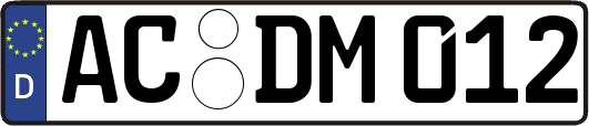 AC-DM012