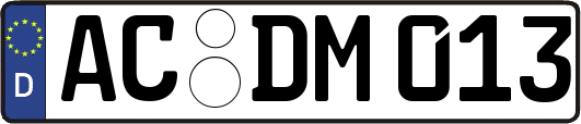 AC-DM013