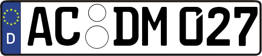 AC-DM027