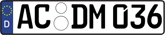 AC-DM036