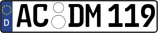 AC-DM119