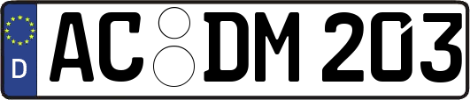 AC-DM203