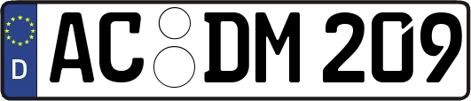 AC-DM209