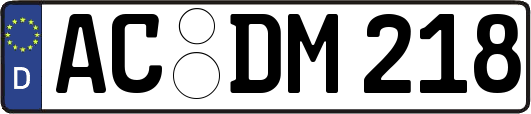 AC-DM218