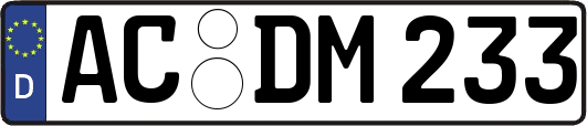 AC-DM233