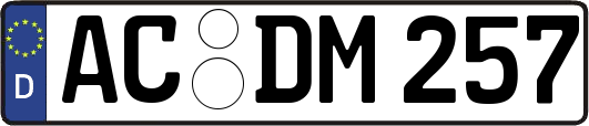 AC-DM257