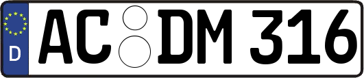 AC-DM316