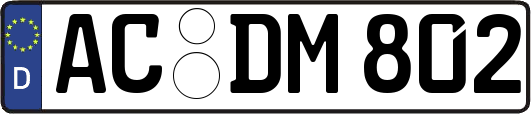 AC-DM802