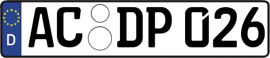 AC-DP026