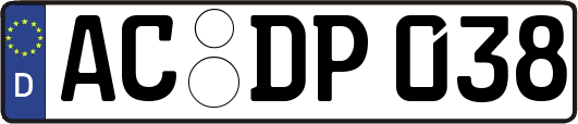 AC-DP038