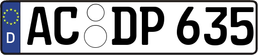 AC-DP635