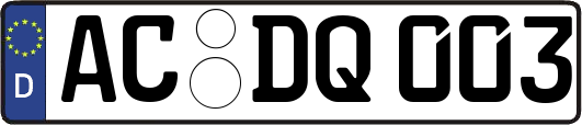 AC-DQ003