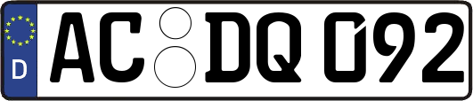 AC-DQ092