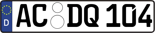 AC-DQ104