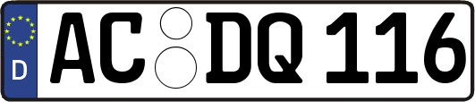 AC-DQ116