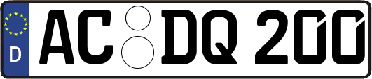 AC-DQ200