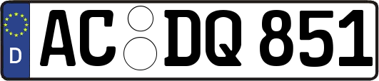 AC-DQ851