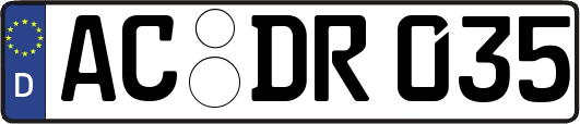 AC-DR035