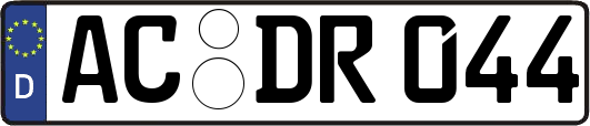 AC-DR044
