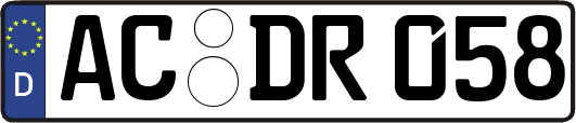 AC-DR058