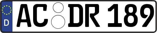 AC-DR189