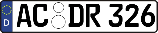 AC-DR326