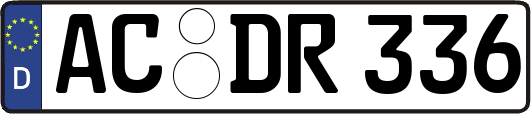 AC-DR336