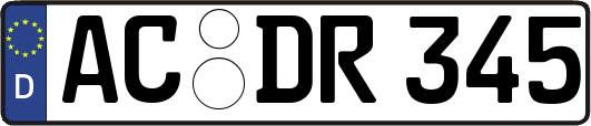 AC-DR345