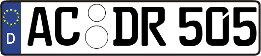 AC-DR505