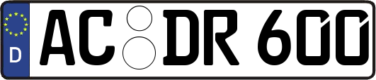 AC-DR600