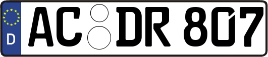 AC-DR807
