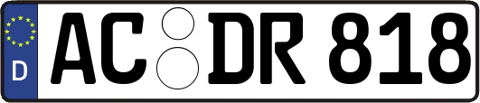 AC-DR818