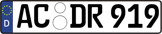 AC-DR919