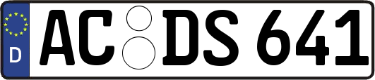 AC-DS641