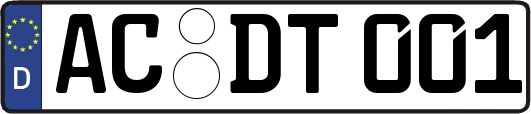 AC-DT001