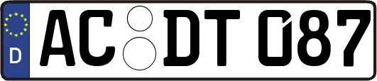 AC-DT087