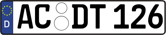 AC-DT126