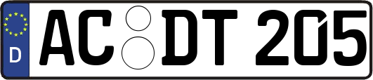 AC-DT205