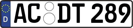 AC-DT289