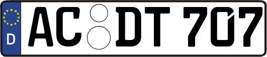 AC-DT707