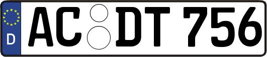 AC-DT756